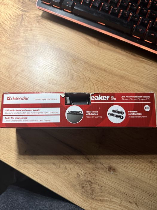 Defender NoteSpeaker S5 USB. Аккститечкая система