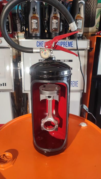 Candeeiro decorativo automobilia