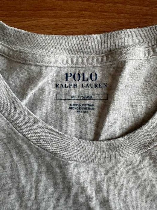Koszulka Polo Ralph Lauren grey Basic