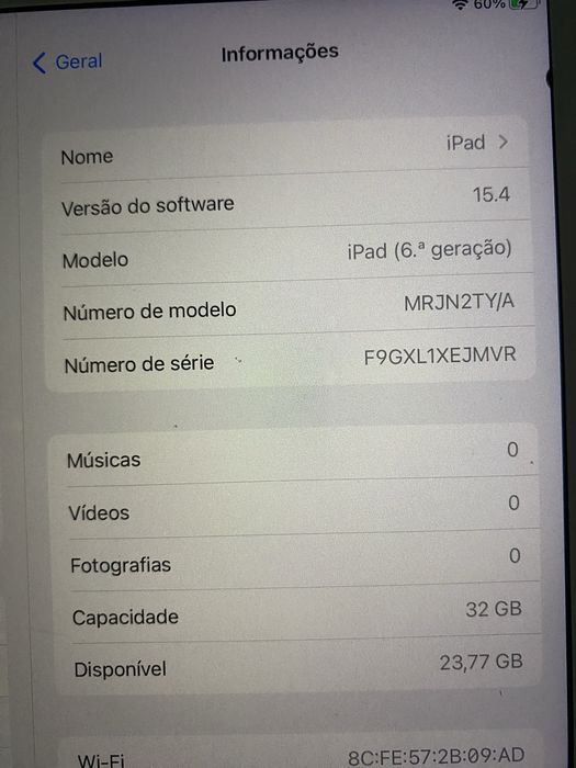 Ipad 6a geracao
