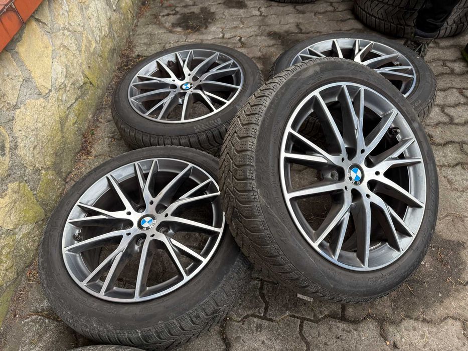 Felgi aluminiowe 17" 5x112 BMW 1 F40 2 F44 F45 Mini z oponami