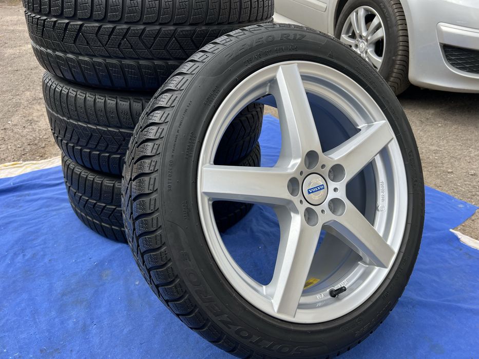 R17 5x108 + PIRELLI 215 50 VOLVO C30, S40, V40, V50, S60, V60 V70
