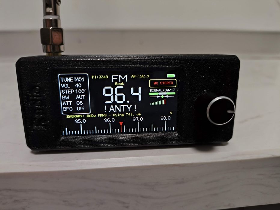 ATS mini V2 radio nasłuchowe kieszonkowe. Radio globalne. Rzeszów • OLX.pl