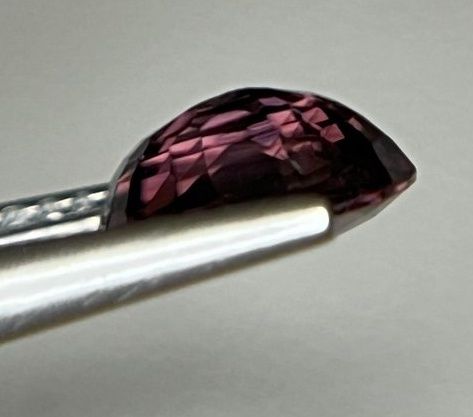 Espinela Rosa Alaranjada Natural 1,82 cts GemLab