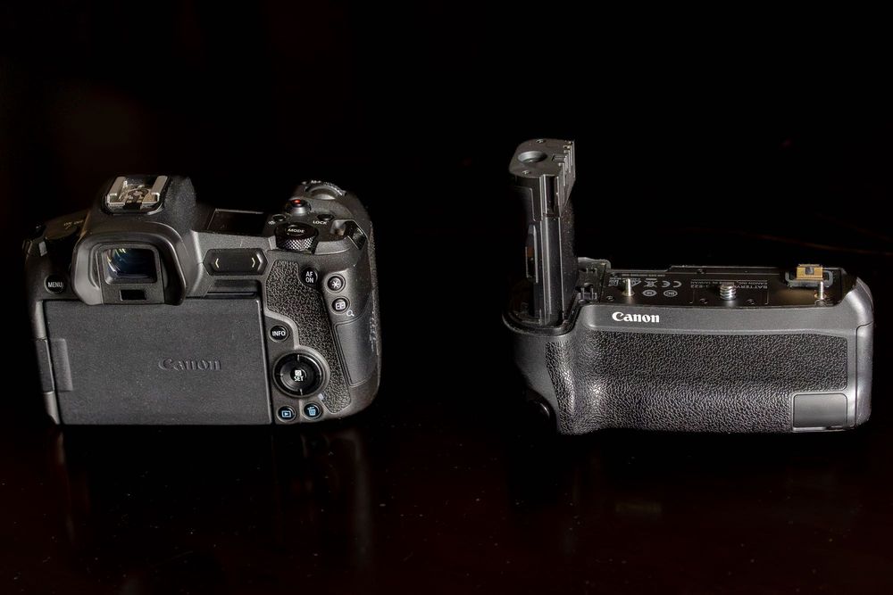 CANON EOS R + Gripe Original + 2 Baterias Originais
