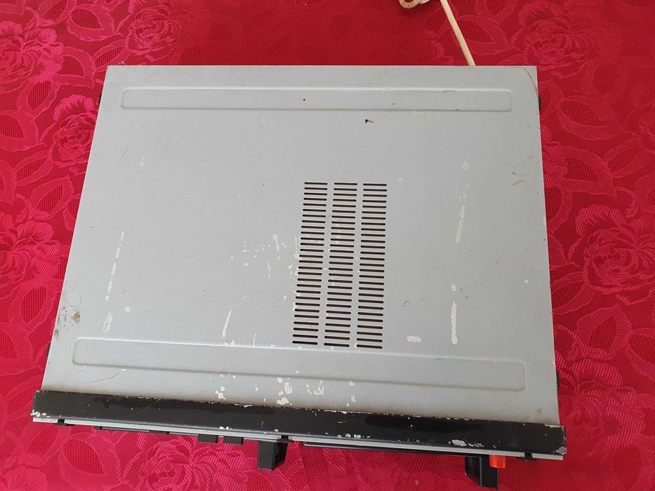 Stary zabytkowy rejestrator kasetowy magnetofon Unitra elmasz RK-1531