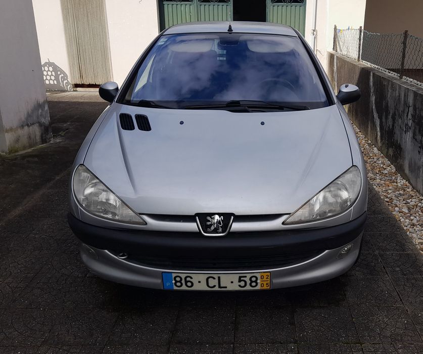 RESERVADO-Peugeot 206 1.6 a gasolina ( ler texto)