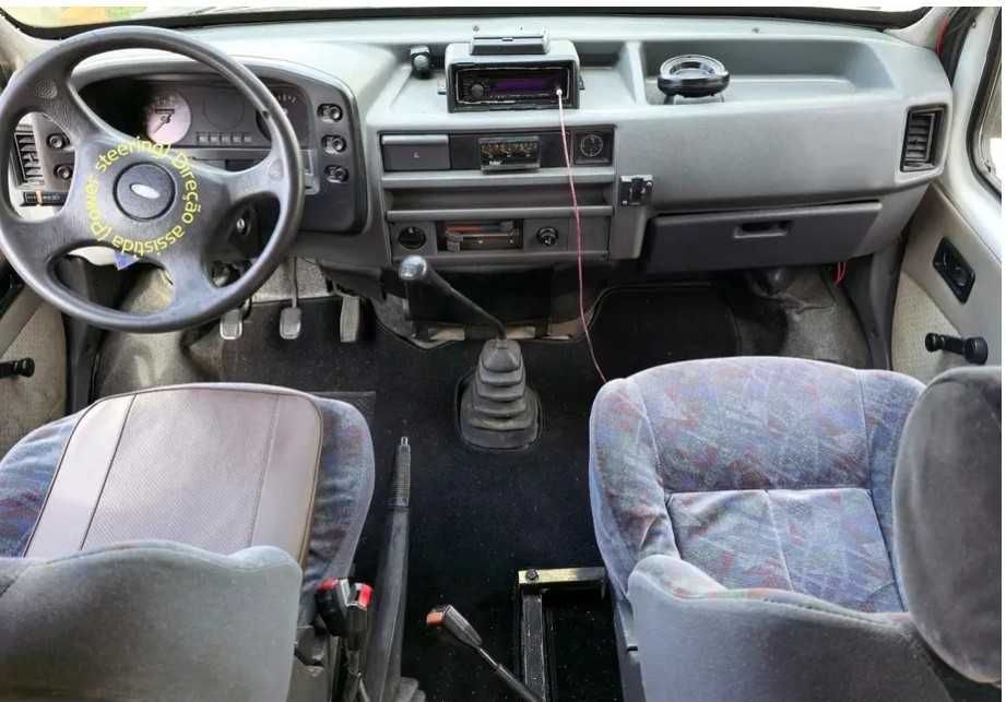 Autocaravana Ford Transit