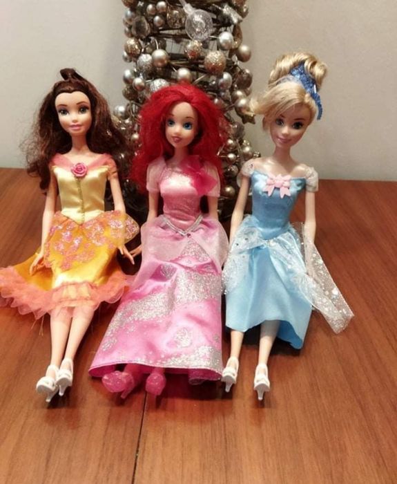 Mattel, Bella, Ariel, Kopciuszka, Disney,  Księżniczka