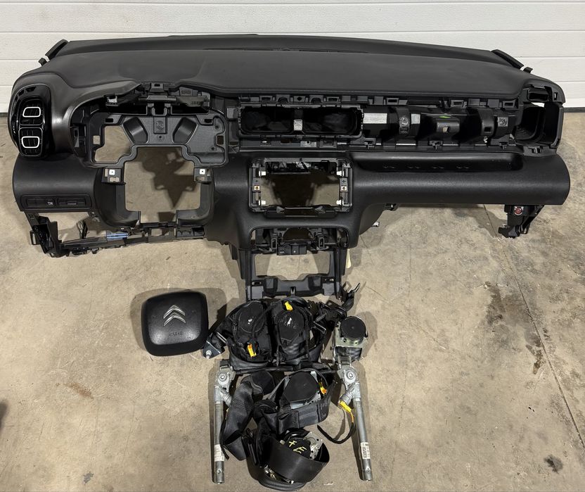 Citroen C3 Aircross Frente completa/kit airbags