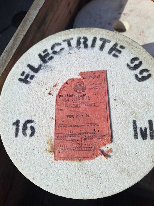 kamień szlifierski ściernica 200x25x32 nowe ELECTRITE tarcze