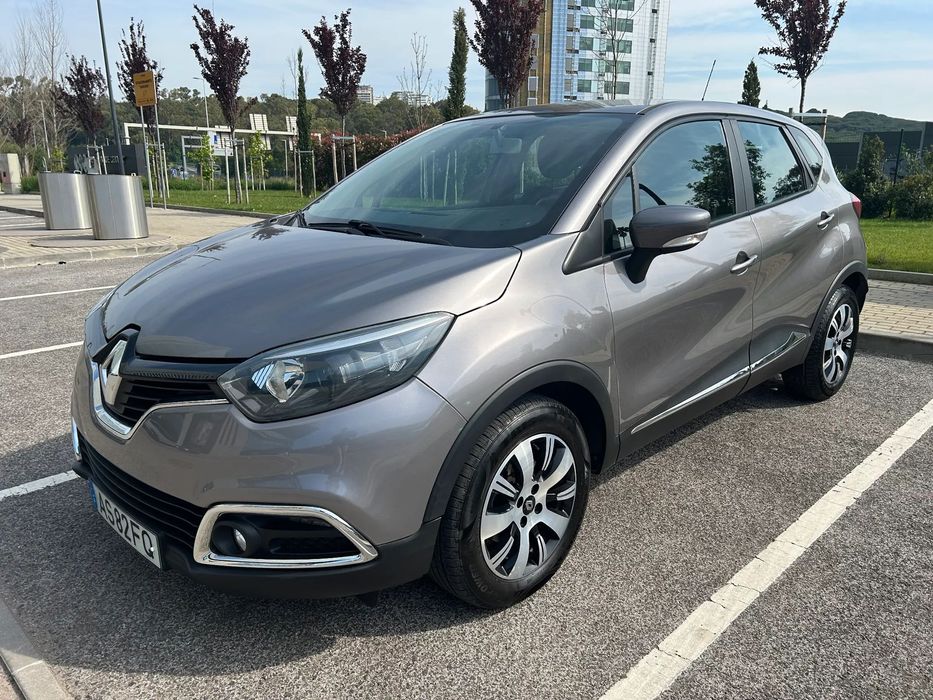 Renault Captur 1.5 dCi EDC