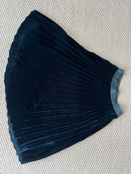 Plisowana spódnica SISLEY XS