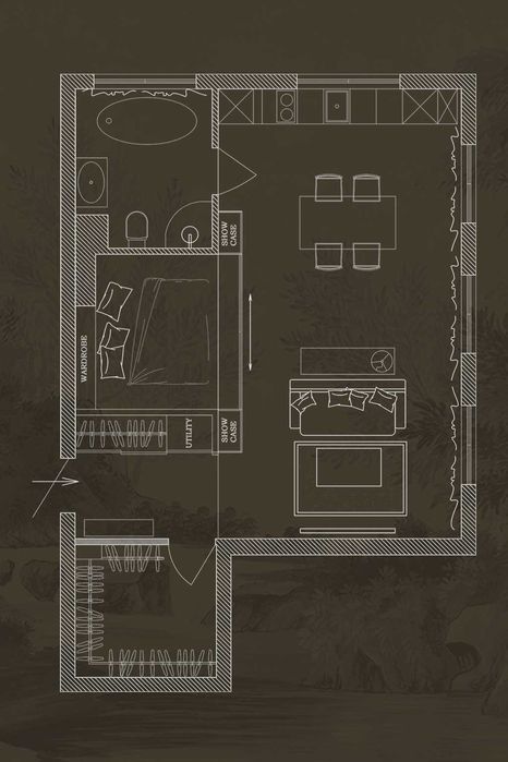 2-rooms apartment apartment by the address (area 55 m²) - Atlanta.ua - photo 9