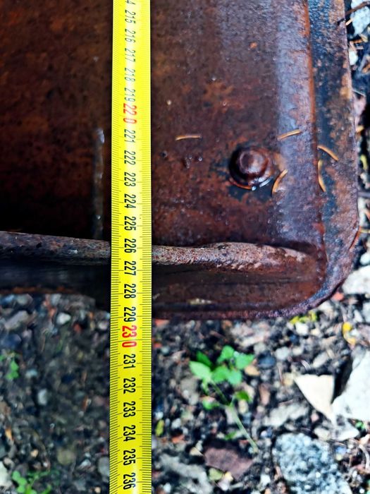 Łyżka Volvo do ładowarki – 2,30 m, mocowanie BM