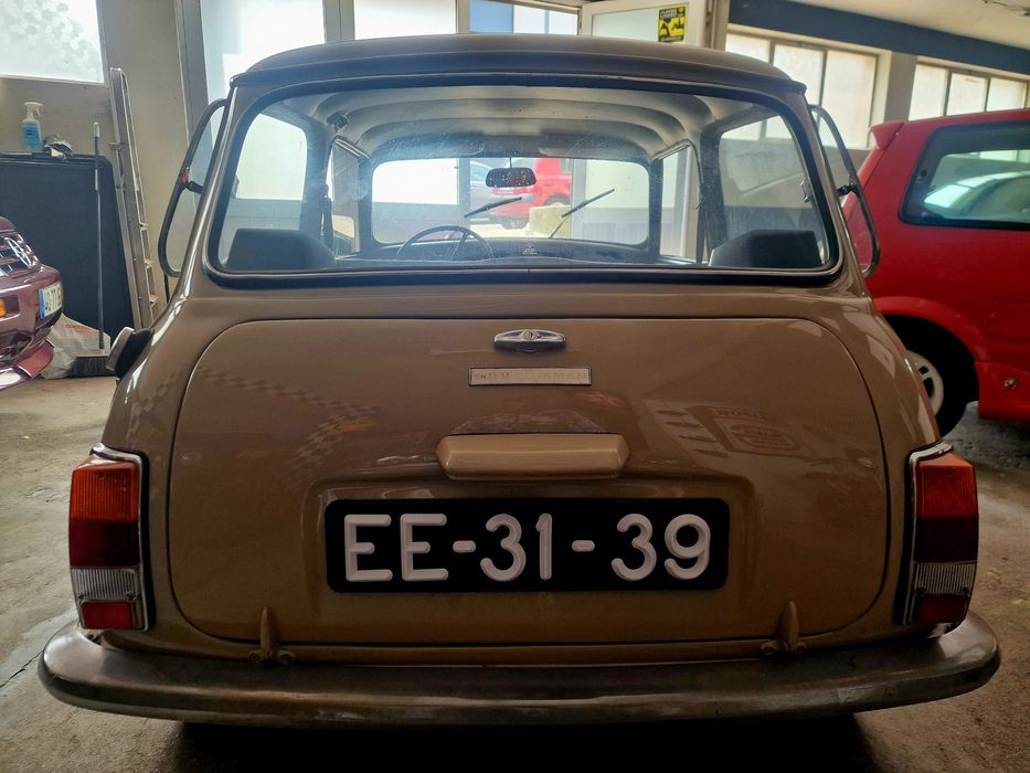 Mini Clubman Original 1974 (Certificado)