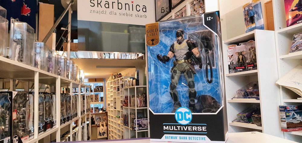 Dark Detective - Future State No Coat Gold Label - McFarlane Skarbnica