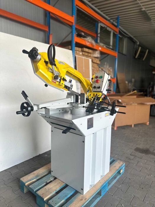 Piła taśmowa do metalu śr. 225 400V skrętne ramie