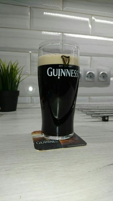 Пивные Бокалы Guinness гиннесс