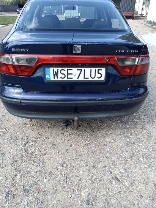 Seat toledo 2 1.9 TDI 110 km zwykła pompa, hak
