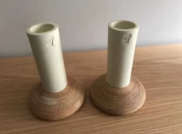 2 Castiçais da Cerne