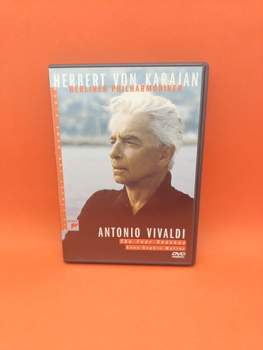 VIVALDI - four sesons the [Anne-Sophie Mutter, Herbert von Karajan] _D