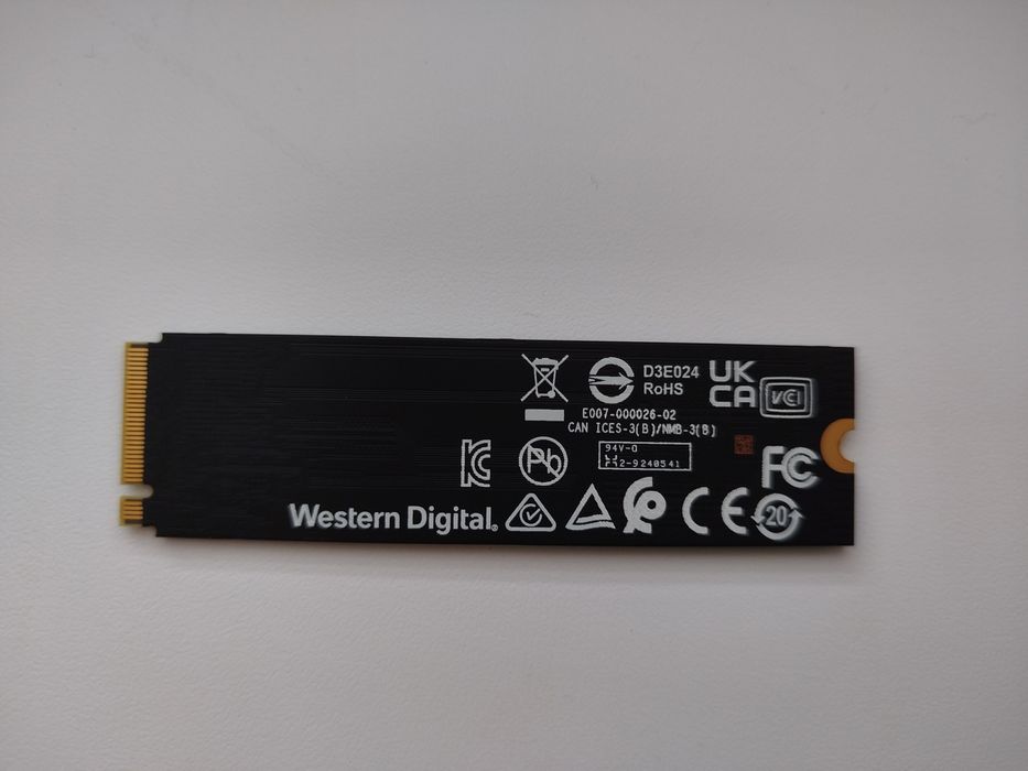 SSD m2 512 GB новий PCIe 4.0