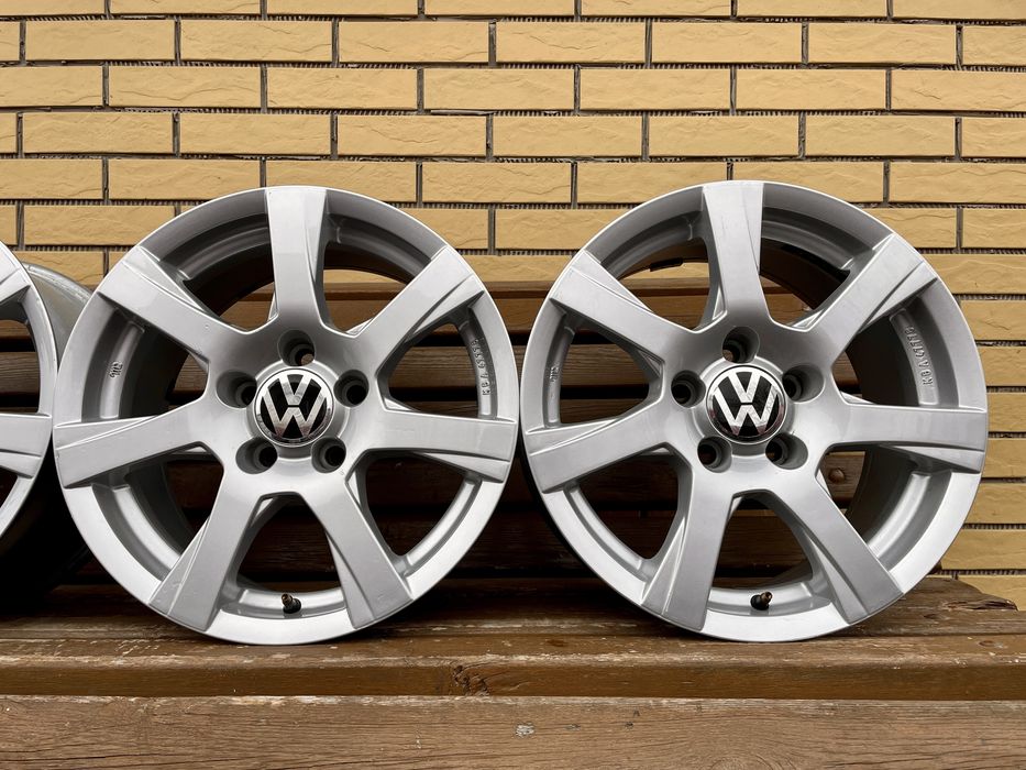 Диски Ronal R16 5.112 ET37 Фольцваген Пасат Гольф Шкода Ауді А4 і тд