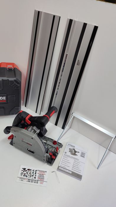 НОВ аккумуляторн БЕСЩОТ погружн пила сГерман Parkside PPTSA 20/акумуля