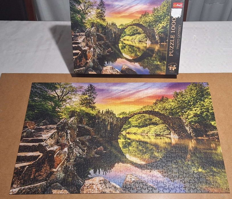 Puzzles 1000 Peças