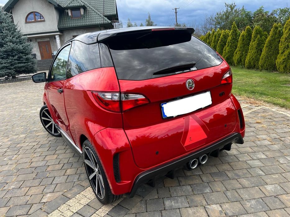 Microcar Aixam GTI Coupe *L6E *Karbon *Alufelgi *Kamera cofania *PDC