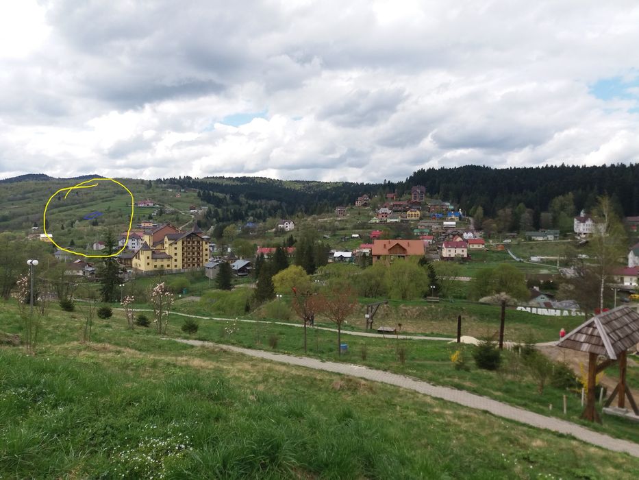 Земельна ділянка під будівництво