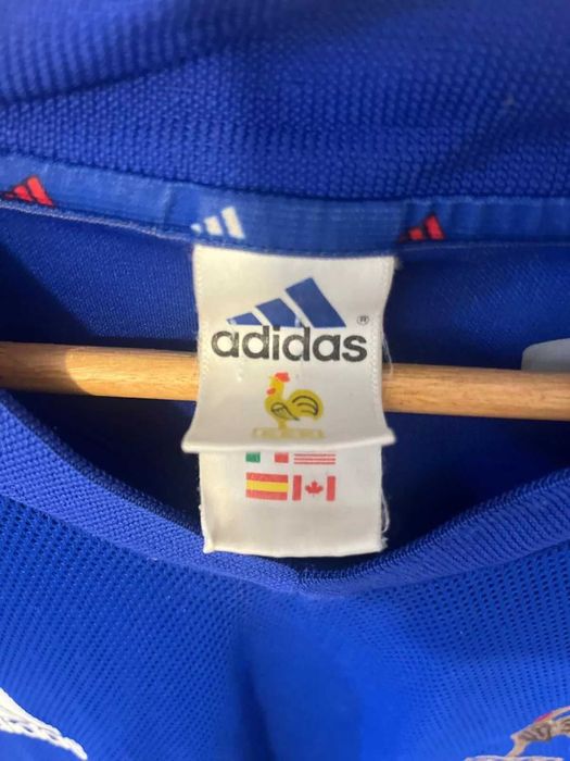 Camisola Seleção Nacional da França 2002/2004 Adidas