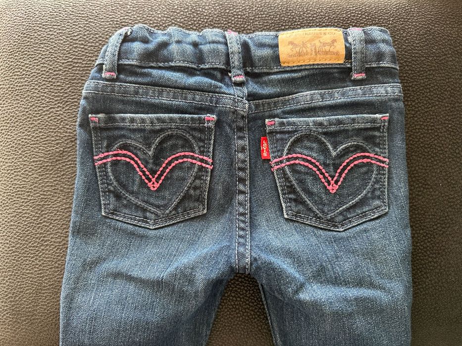 Calças de Ganga Levi's (2A)