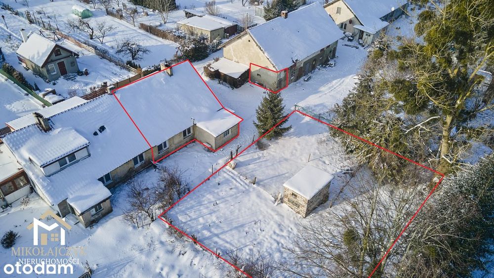 Sielski klimat pod Bartoszycami / mieszkanie + ogródek