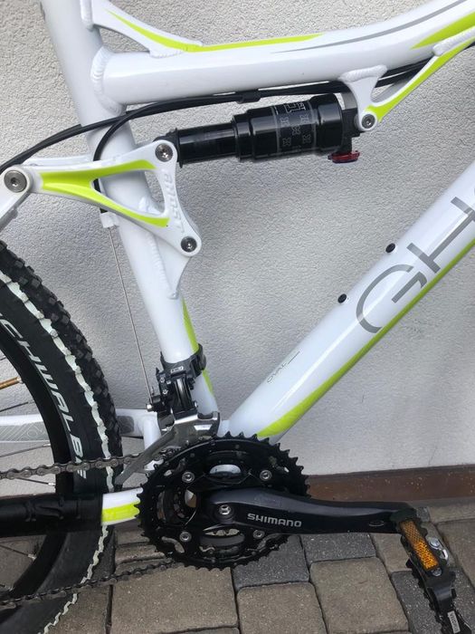 Rower MTB full suspension Ghost