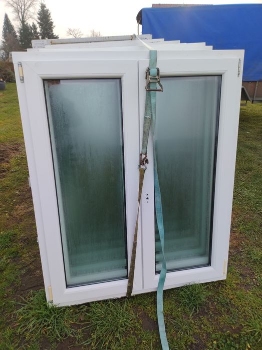 Sprzedam okno używane z Niemiec 137wys 113szer UR