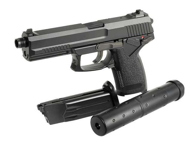 Pistola Airsoft MK23 (Green Gas)(NOVA)
