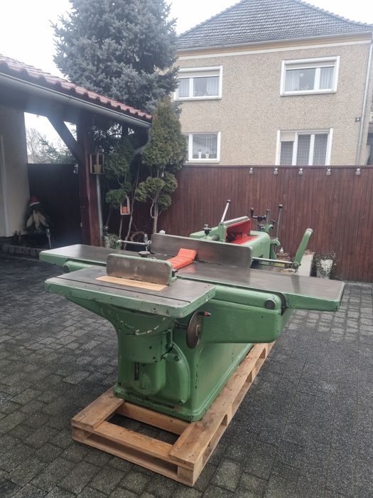 Maszyna wielofunkcyjna 4xfunkcyjna Pila Grubosciowka Wyrówniarka