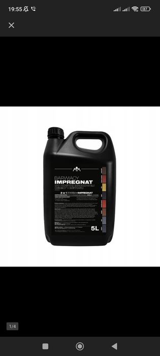 Impregnat do kostki antracyt x 2