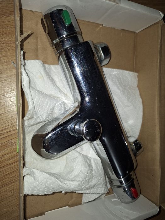 Torneira Misturador de Banho com Regulador Temperatura