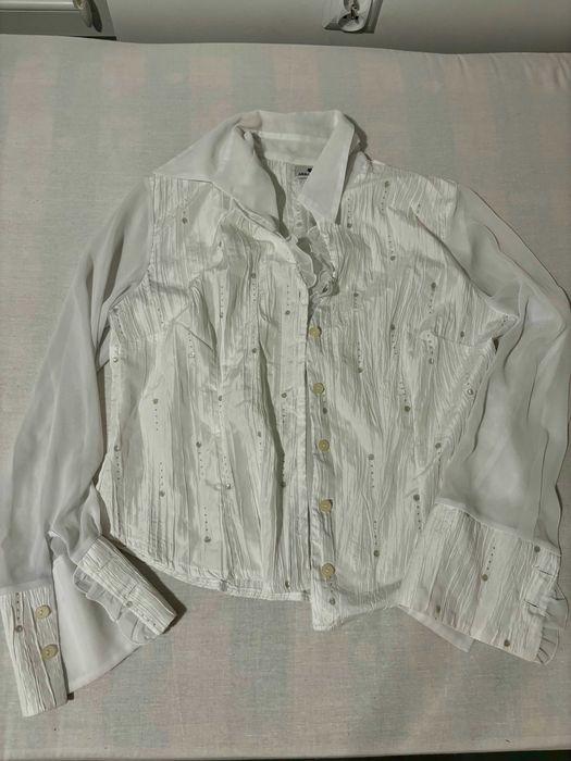 biala koszula damska