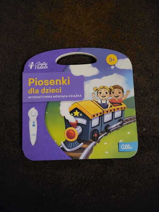 Piosenki dla dzieci interaktywna książka  - 30 zł