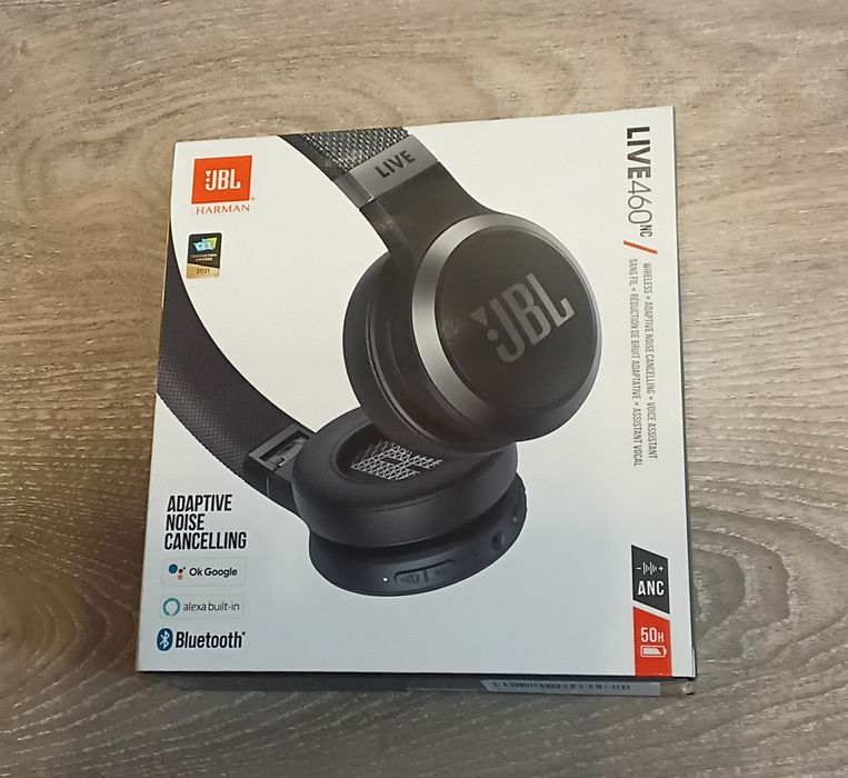 Навушники JBL HARMAN  LlVE 460NC  оригінал