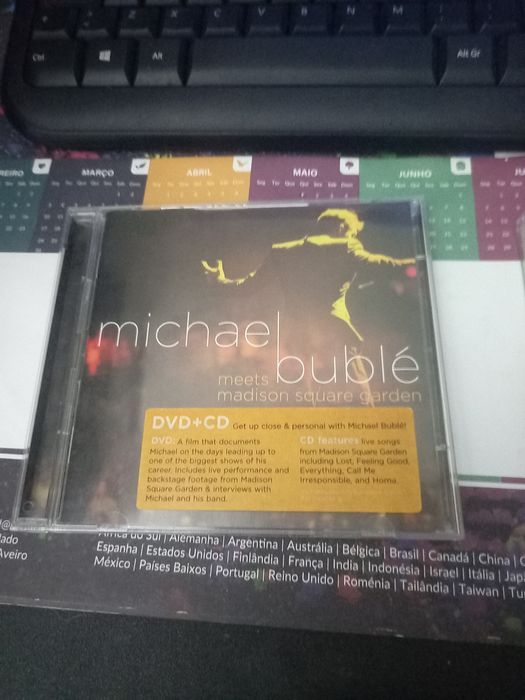 Michael Bublé - Meets madison square garden ( cd + dvd )