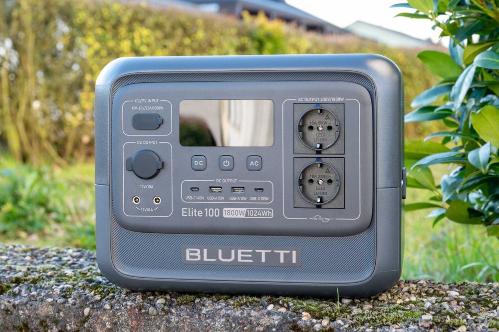 Зарядна станція Bluetti Elite 100 V2 / 1.800W 1.024Wh /