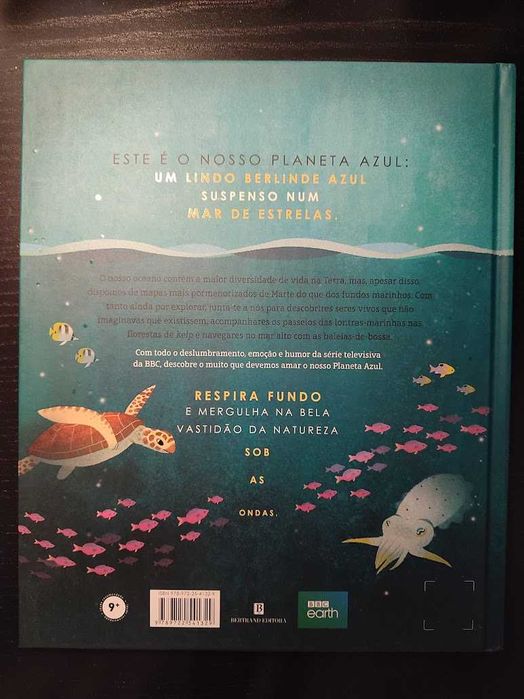 (Env. Incluído) Planeta Azul de Leisa Stewart-Sharpe