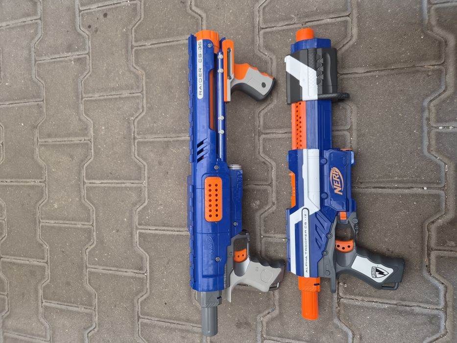 wyrzutnia piankowa strzałek marki Nerf: