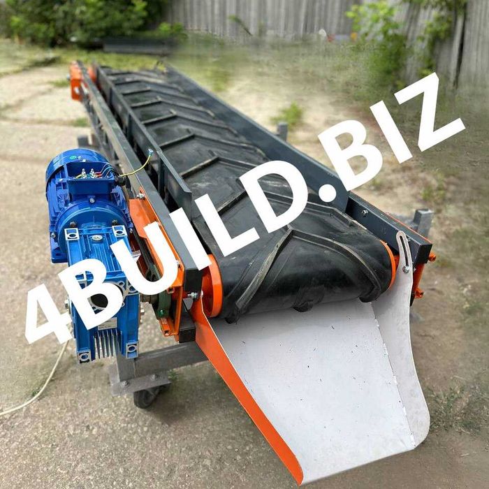 Транспортер стрічковий, конвеєр, навантажувач,розвантажувач,стрічковий