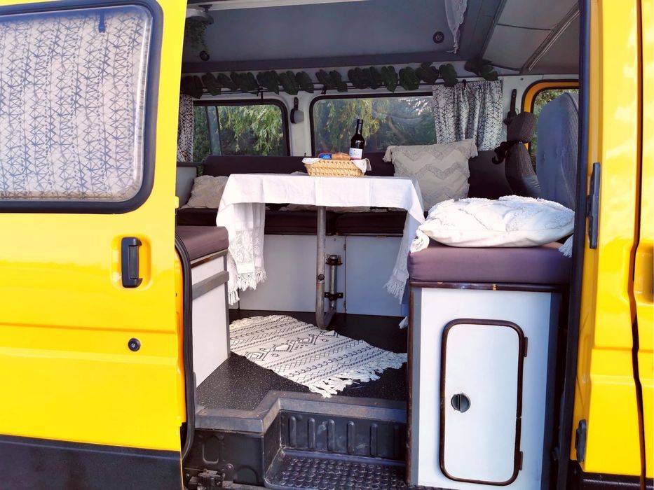 Autocaravana Ford Transit